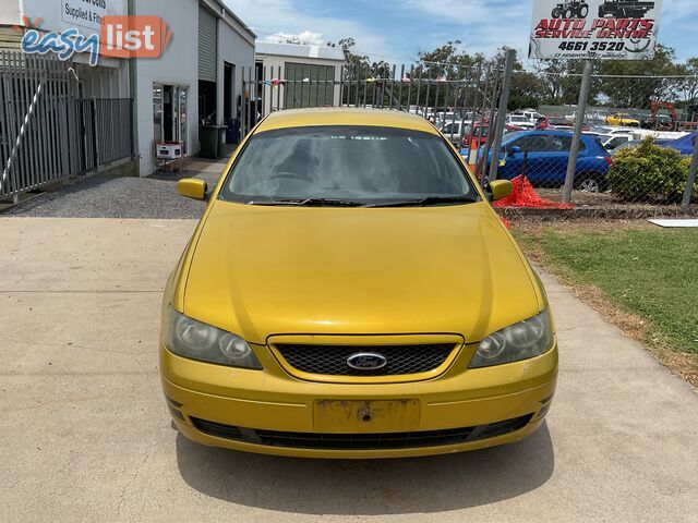 2002 Ford Falcon BA UTE Ute auto