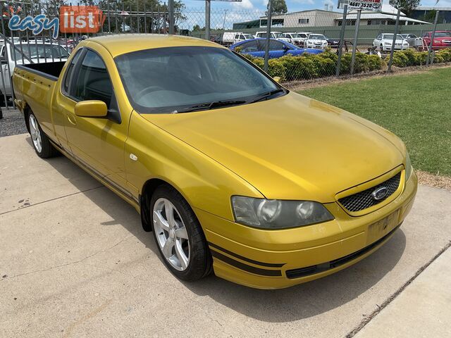 2002 Ford Falcon BA UTE Ute auto