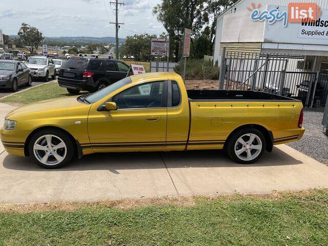 2002 Ford Falcon BA UTE Ute auto