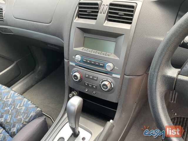 2002 Ford Falcon BA UTE Ute auto