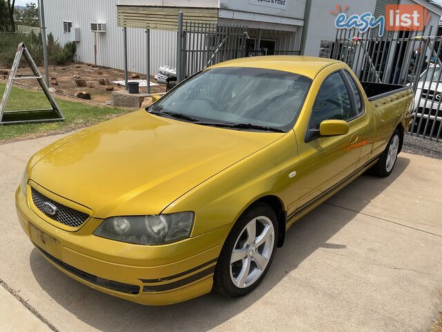 2002 Ford Falcon BA UTE Ute auto