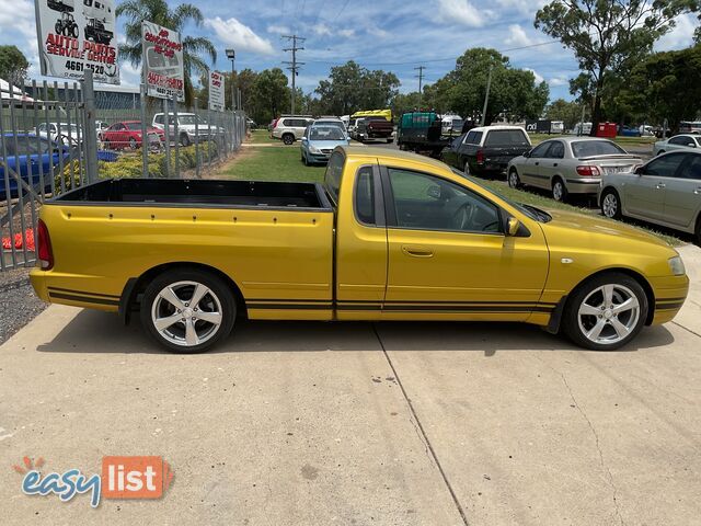 2002 Ford Falcon BA UTE Ute auto