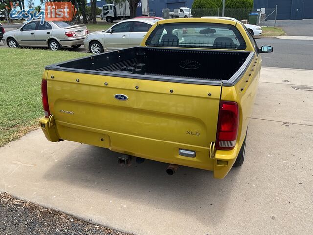 2002 Ford Falcon BA UTE Ute auto