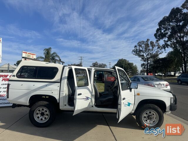 1994 Nissan Navara D21 Ute Manual 4WD