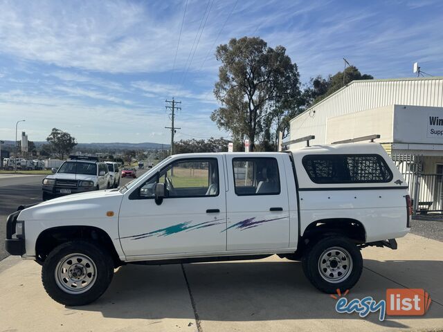 1994 Nissan Navara D21 Ute Manual 4WD