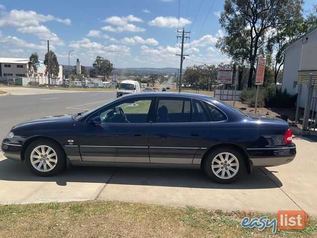 2001 Holden Statesman UNSPECIFIED UNSPECIFIED Sedan Automatic