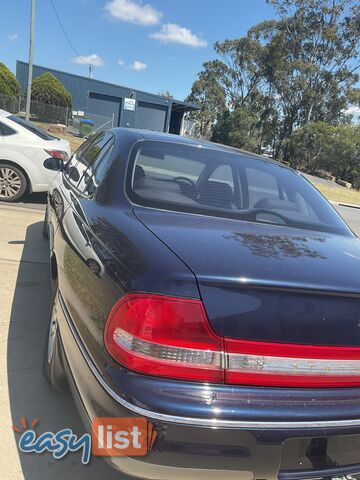 2001 Holden Statesman UNSPECIFIED UNSPECIFIED Sedan Automatic