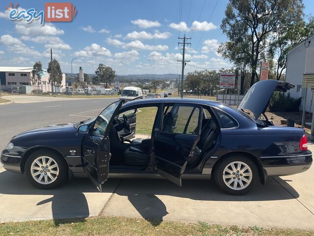 2001 Holden Statesman UNSPECIFIED UNSPECIFIED Sedan Automatic