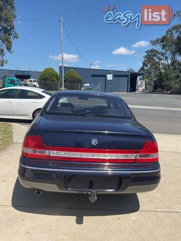 2001 Holden Statesman UNSPECIFIED UNSPECIFIED Sedan Automatic