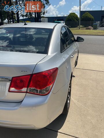 2011 Holden Cruze JG CD Sedan Automatic