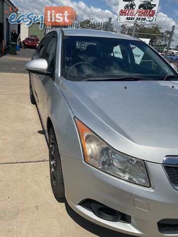 2011 Holden Cruze JG CD Sedan Automatic