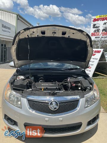 2011 Holden Cruze JG CD Sedan Automatic