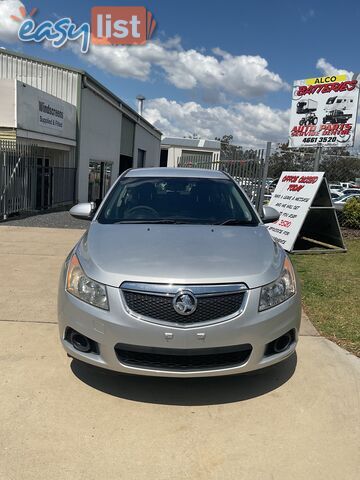 2011 Holden Cruze JG CD Sedan Automatic