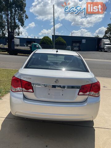 2011 Holden Cruze JG CD Sedan Automatic