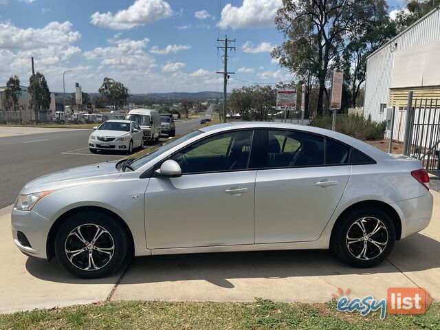 2011 Holden Cruze JG CD Sedan Automatic