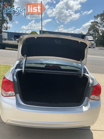 2011 Holden Cruze JG CD Sedan Automatic