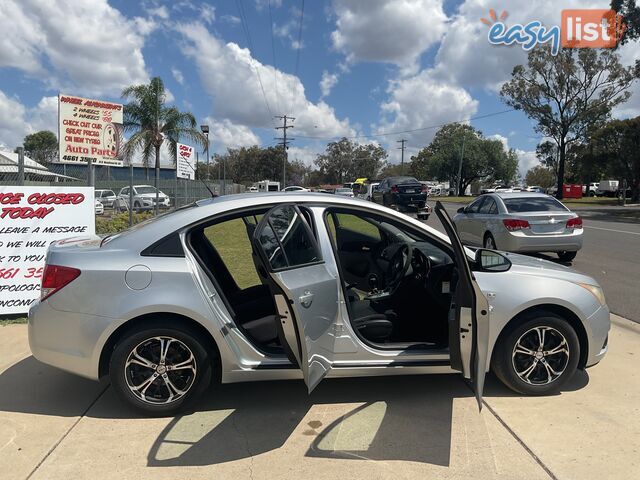 2011 Holden Cruze JG CD Sedan Automatic