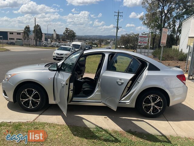 2011 Holden Cruze JG CD Sedan Automatic