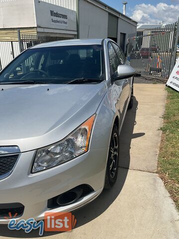 2011 Holden Cruze JG CD Sedan Automatic