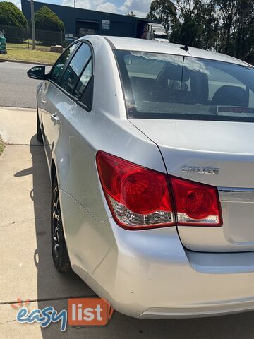 2011 Holden Cruze JG CD Sedan Automatic