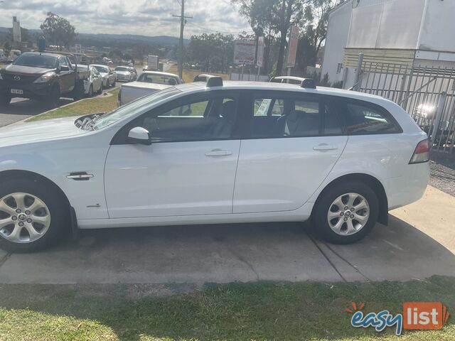 2012 Holden Commodore VE OMEGA Wagon Automatic