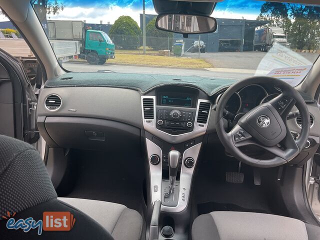 2009 Holden Cruze JG CD Sedan Automatic