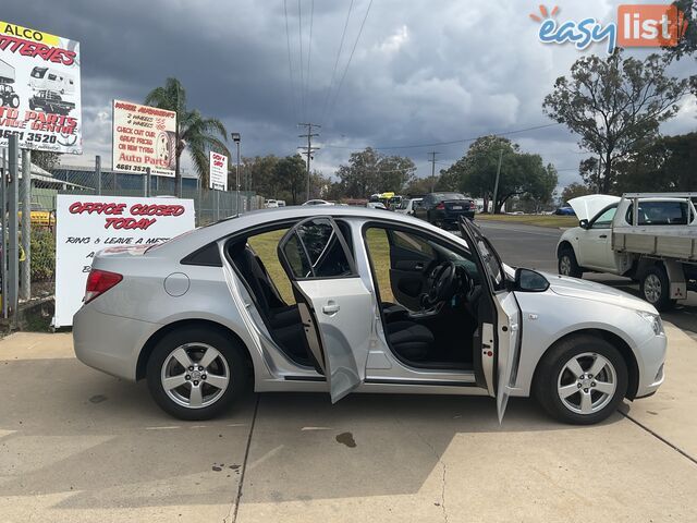 2009 Holden Cruze JG CD Sedan Automatic