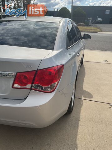 2009 Holden Cruze JG CD Sedan Automatic