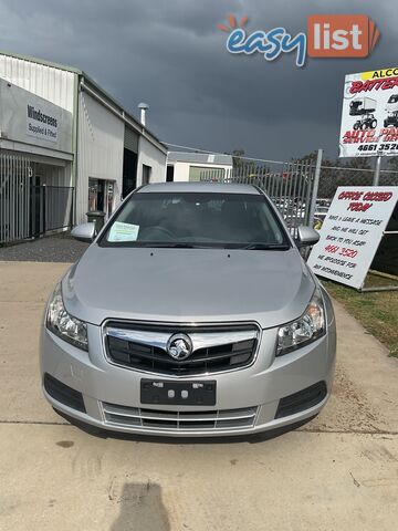 2009 Holden Cruze JG CD Sedan Automatic