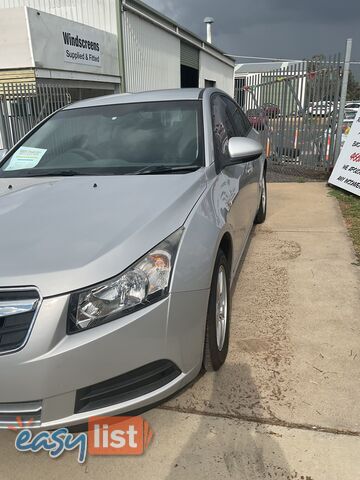 2009 Holden Cruze JG CD Sedan Automatic