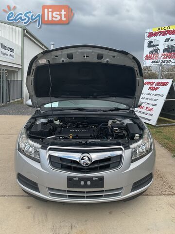 2009 Holden Cruze JG CD Sedan Automatic