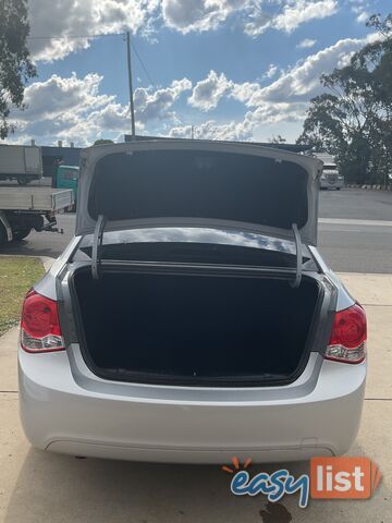 2009 Holden Cruze JG CD Sedan Automatic