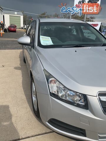 2009 Holden Cruze JG CD Sedan Automatic