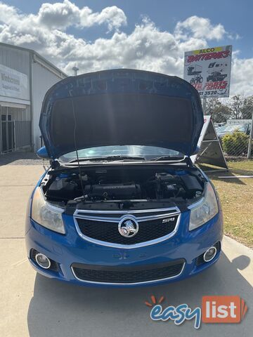 2011 Holden Cruze JH CDX Sedan Automatic