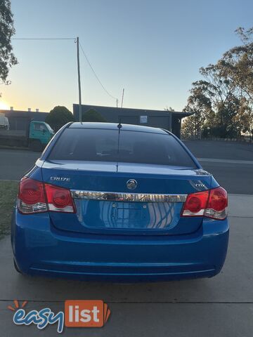 2011 Holden Cruze JH CDX Sedan Automatic