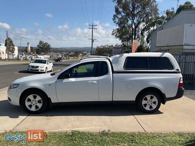 2010 Ford Falcon Ute FG UNSPECIFIED Ute Automatic