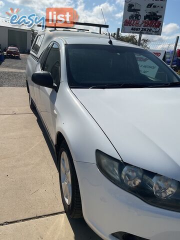 2010 Ford Falcon Ute FG UNSPECIFIED Ute Automatic