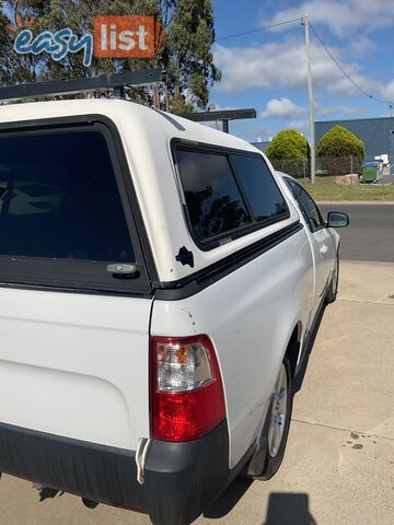 2010 Ford Falcon Ute FG UNSPECIFIED Ute Automatic