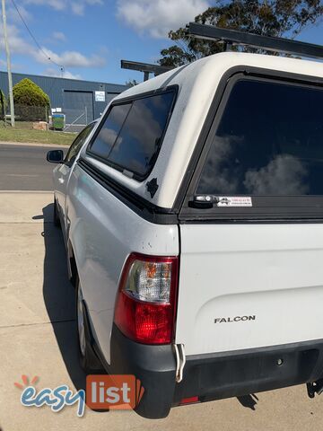 2010 Ford Falcon Ute FG UNSPECIFIED Ute Automatic