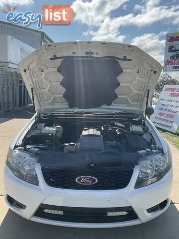 2010 Ford Falcon Ute FG UNSPECIFIED Ute Automatic