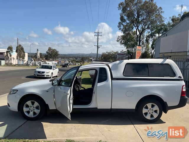 2010 Ford Falcon Ute FG UNSPECIFIED Ute Automatic