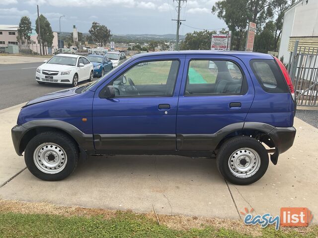 2002 Daihatsu Terios Wagon Manual