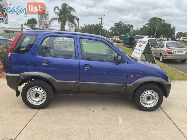 2002 Daihatsu Terios Wagon Manual