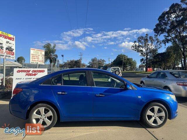 2010 Holden Cruze JG Sedan Automatic