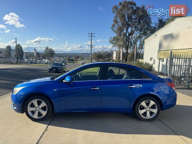 2010 Holden Cruze JG Sedan Automatic