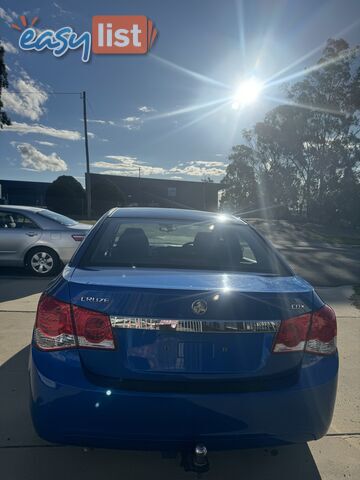 2010 Holden Cruze JG Sedan Automatic