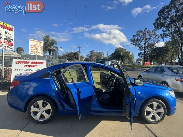 2010 Holden Cruze JG Sedan Automatic