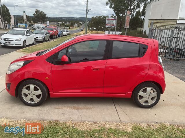 2010 Holden Barina MJ SPARK Hatchback Manual