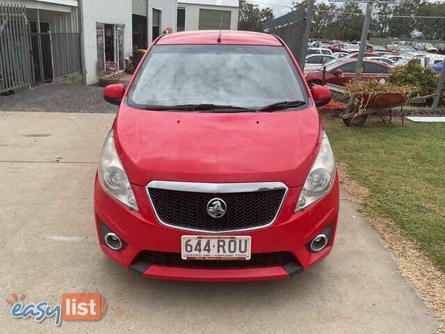 2010 Holden Barina MJ SPARK Hatchback Manual