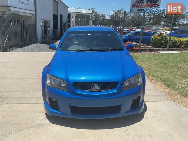 2008 Holden Commodore VE ANNIVERSARY Ute Automatic